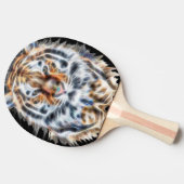 私の猫は演技アップタイガーエネルはっきりしたギー 卓球ラケット (横)