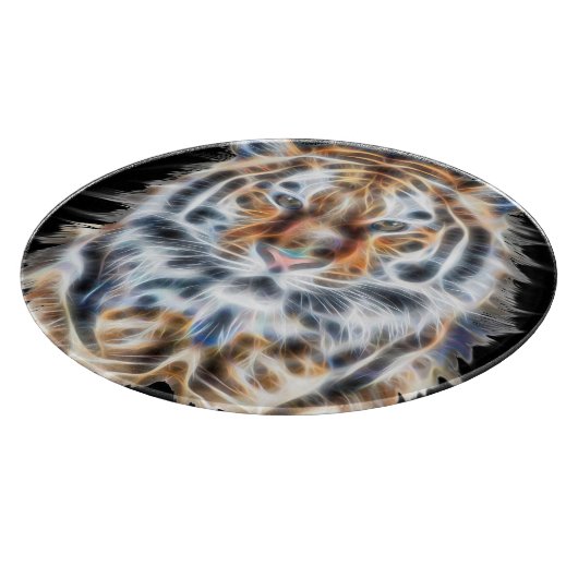 私の猫は演技アップワイルドタイガーエネルギー カッティングボード (角)