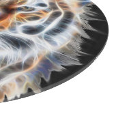 私の猫は演技アップワイルドタイガーエネルギー カッティングボード (角)