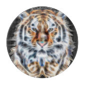 私の猫は演技アップワイルドタイガーエネルギー カッティングボード (正面)