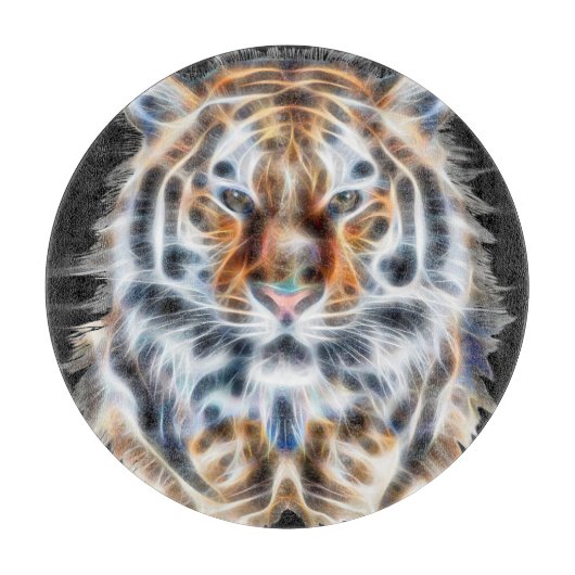 私の猫は演技アップワイルドタイガーエネルギー カッティングボード (正面)