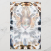 私の猫は演技アップワイルドタイガーエネルギー 便箋 (正面)