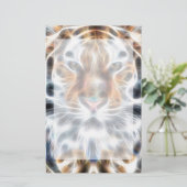 私の猫は演技アップワイルドタイガーエネルギー 便箋 (スタンド正面)