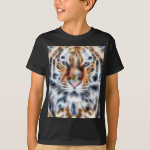 私の猫は演技アップワイルドタイガーエネルギー Tシャツ