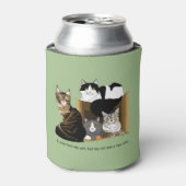 私の猫は猫を飼っている 缶クーラー (缶正面)