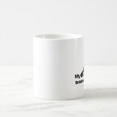 私の猫は私に宝物を毎日のコーヒーマおもしろいグを埋める コーヒーマグカップ (中央)