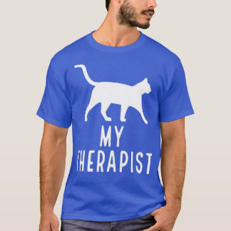 私の猫は私のセラピスト Tシャツ