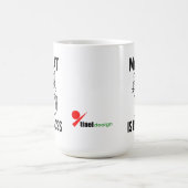 私の猫は私のボス コーヒーマグカップ (中央)