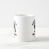 私の猫は私の上に座っていた コーヒーマグカップ (中央)