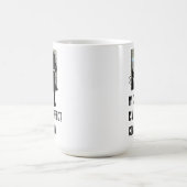 私の猫は親しみやすい仲間だ。猫好き コーヒーマグカップ (中央)