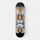 私の猫は野生のトラエネルギーの上で機能しています スケートボード (正面)