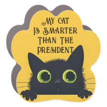 私の猫は頭が切れる自動車の社長の磁石より上だ