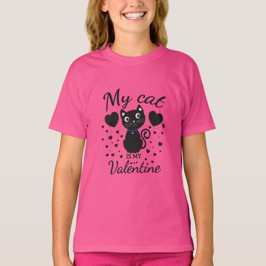 私の猫はTシャツだ Tシャツ (正面)