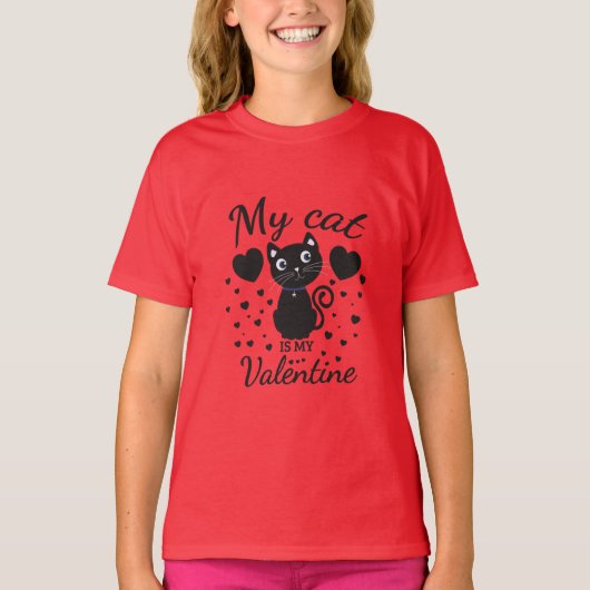 私の猫はTシャツだ Tシャツ (正面)