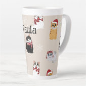 私の猫を愛しなさい カフェラテマグ (右アングル)