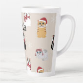 私の猫を愛しなさい カフェラテマグ (右)