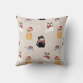 私の猫を愛しなさい クッション (裏面)