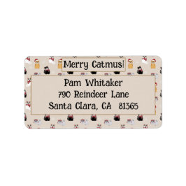 私の猫を愛しなさい ラベル