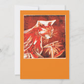 私の猫カードを預かってくれてありがとう サンキューカード (裏面)