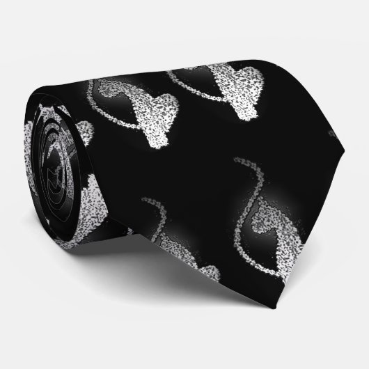 私の猫ネクタイ ネクタイ (ロール)