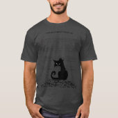 私の猫好き Tシャツ (正面)