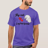 私の猫少年 Tシャツ (正面)