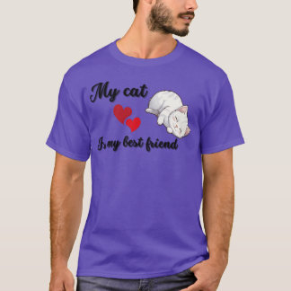 私の猫少年 Tシャツ