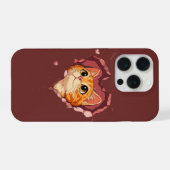 私の猫 iPhoneケース (裏面横)