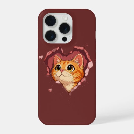 私の猫 iPhoneケース (裏面)