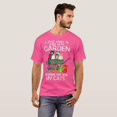 私の猫 Tシャツ (正面フル)