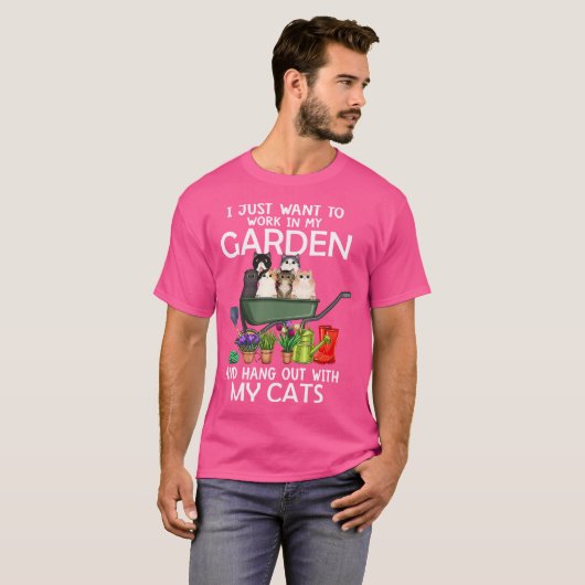 私の猫 Tシャツ (正面フル)