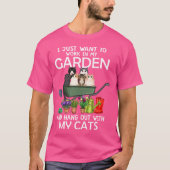 私の猫 Tシャツ (正面)