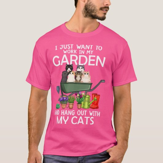 私の猫 Tシャツ (正面)