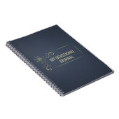 私の献身的ジャーナル ノートブック (右側)