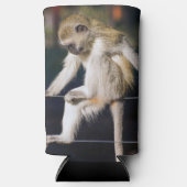 私の猿ではなく、私の動物園でもない スリム缶クーラー (正面)