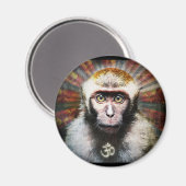 私の猿に従う マグネット (正面/裏面)