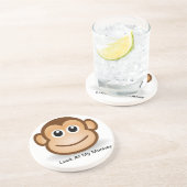 私の猿のコースター コースター (側面)