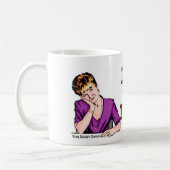 私の猿 コーヒーマグカップ (左)