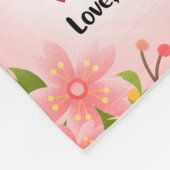 私の獣と友人に最高の永遠に フリースブランケット (角)