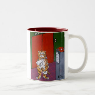 私の獣医のベスト! コーヒー・マグ ツートーンマグカップ