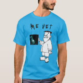 私の獣医 Tシャツ (正面)