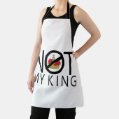 私の王ではない エプロン (インサイチュ)