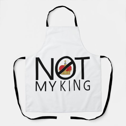 私の王ではない エプロン (正面)