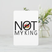 私の王ではない エンクロージャーカード (スタンド正面)