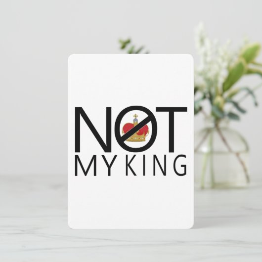 私の王ではない エンクロージャーカード (スタンド正面)