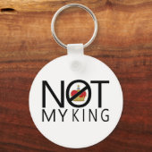 私の王ではない キーホルダー (正面)