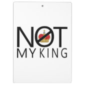 私の王ではない クリップボード (裏面)