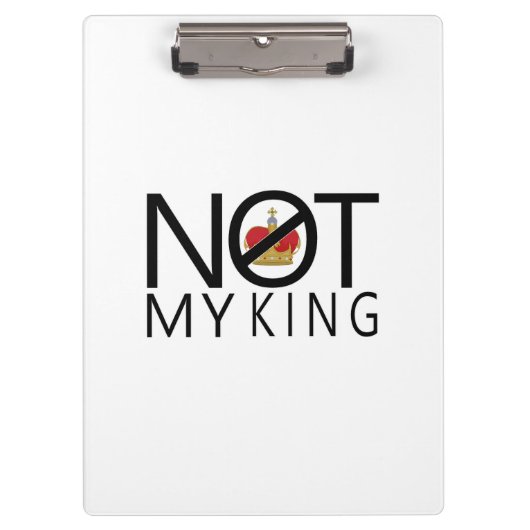 私の王ではない クリップボード (正面)