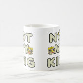 私の王ではない コーヒーマグカップ (中央)