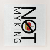 私の王ではない ジグソーパズル (横)